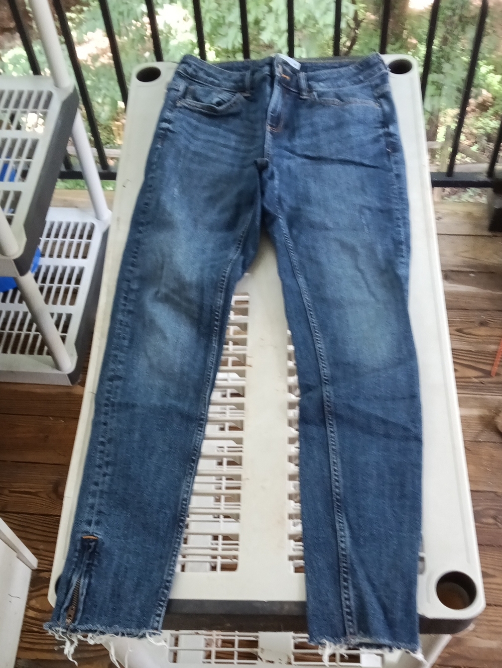 Zara Size 4 Jeans
